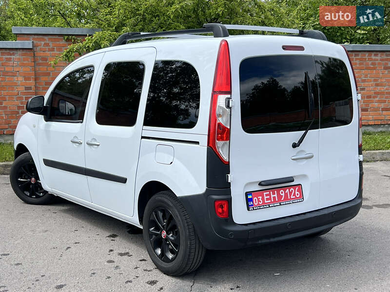 Минивэн Renault Kangoo 2018 в Дрогобыче