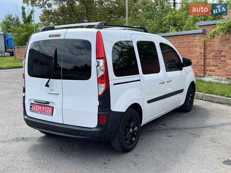 Минивэн Renault Kangoo 2018 в Дрогобыче