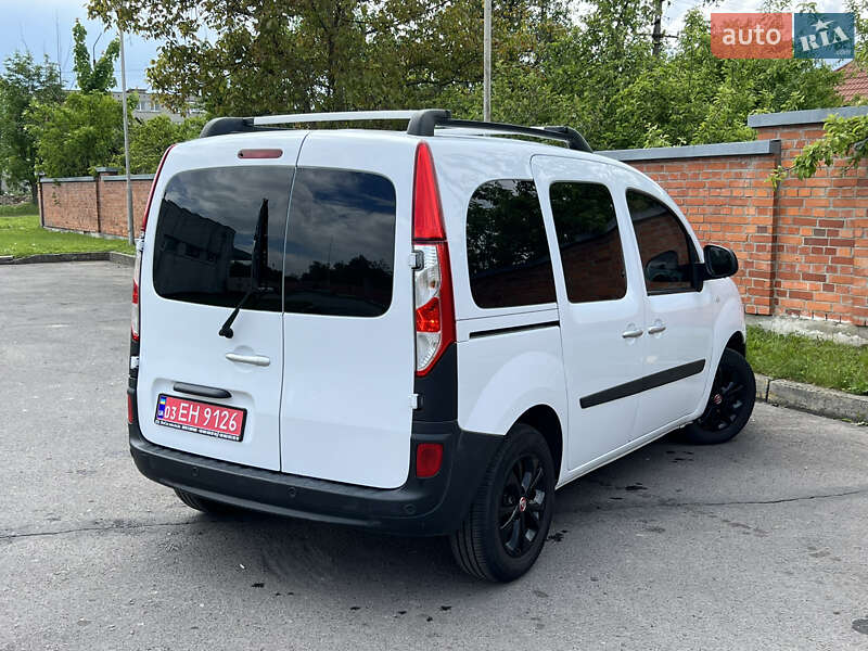 Минивэн Renault Kangoo 2018 в Дрогобыче