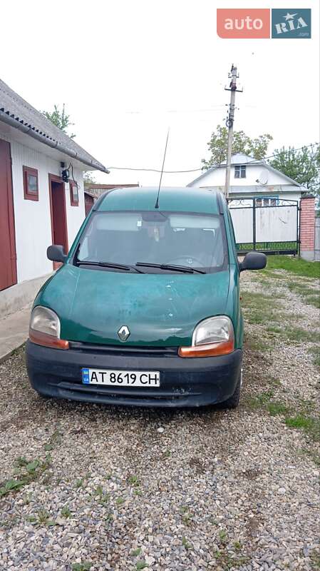Мінівен Renault Kangoo 2002 в 