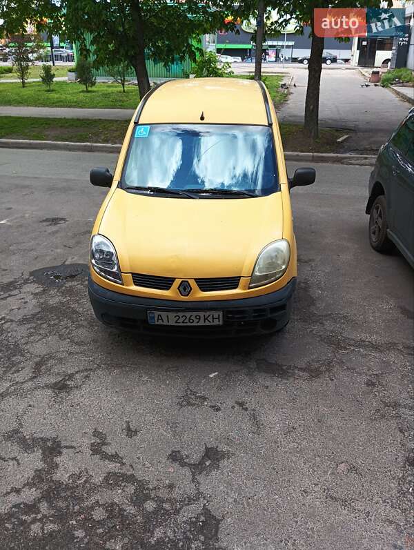 Минивэн Renault Kangoo 2007 в 