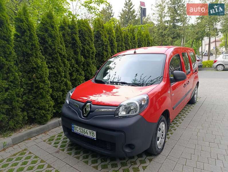 Мінівен Renault Kangoo 2019 в Львові
