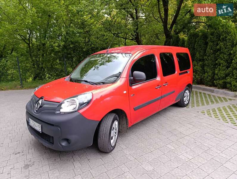 Мінівен Renault Kangoo 2019 в Львові