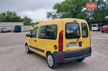 Минивэн Renault Kangoo 2007 в 