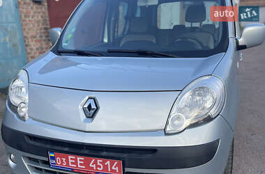 Мінівен Renault Kangoo 2012 в 