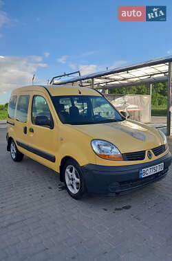 Минивэн Renault Kangoo 2006 в Городке