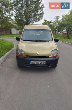 Мінівен Renault Kangoo 1999 в 