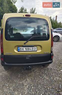 Мінівен Renault Kangoo 1999 в 