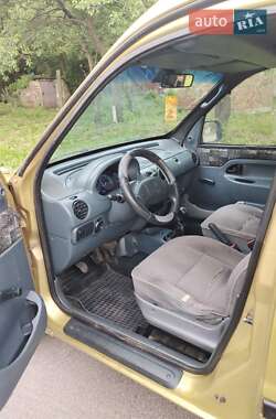 Мінівен Renault Kangoo 1999 в 