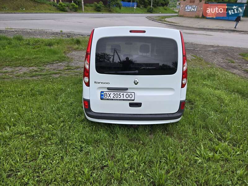 Мінівен Renault Kangoo 2012 в Кам'янець-Подільському