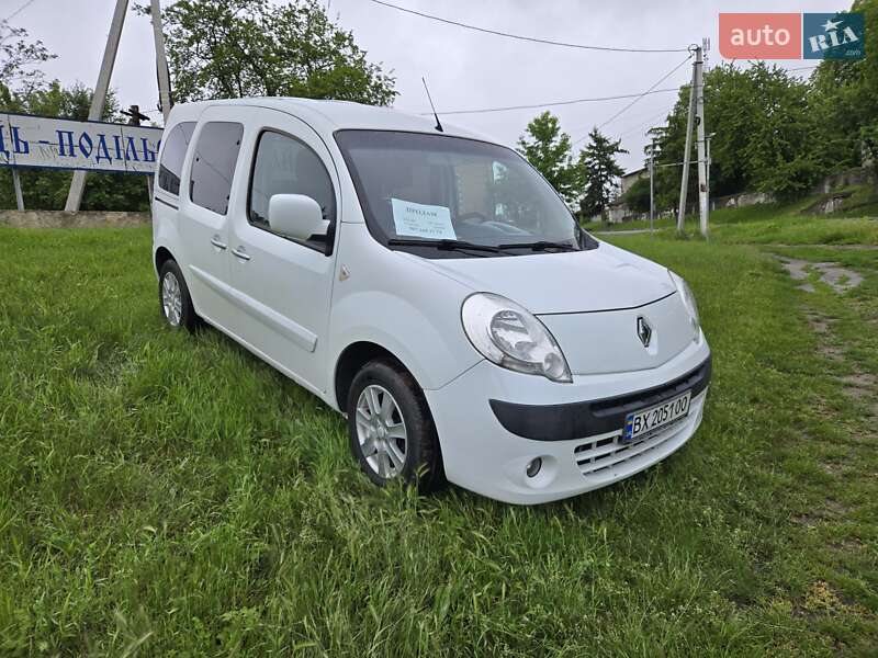 Мінівен Renault Kangoo 2012 в Кам'янець-Подільському