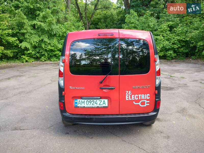 Мінівен Renault Kangoo 2015 в Бердичеві