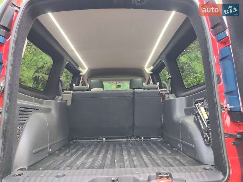 Мінівен Renault Kangoo 2015 в Бердичеві