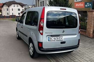 Минивэн Renault Kangoo 2011 в 