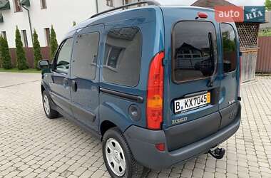 Минивэн Renault Kangoo 2007 в 