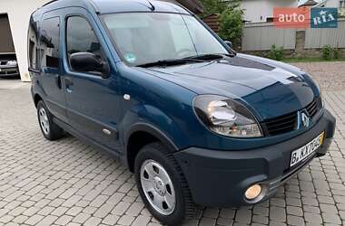 Минивэн Renault Kangoo 2007 в 