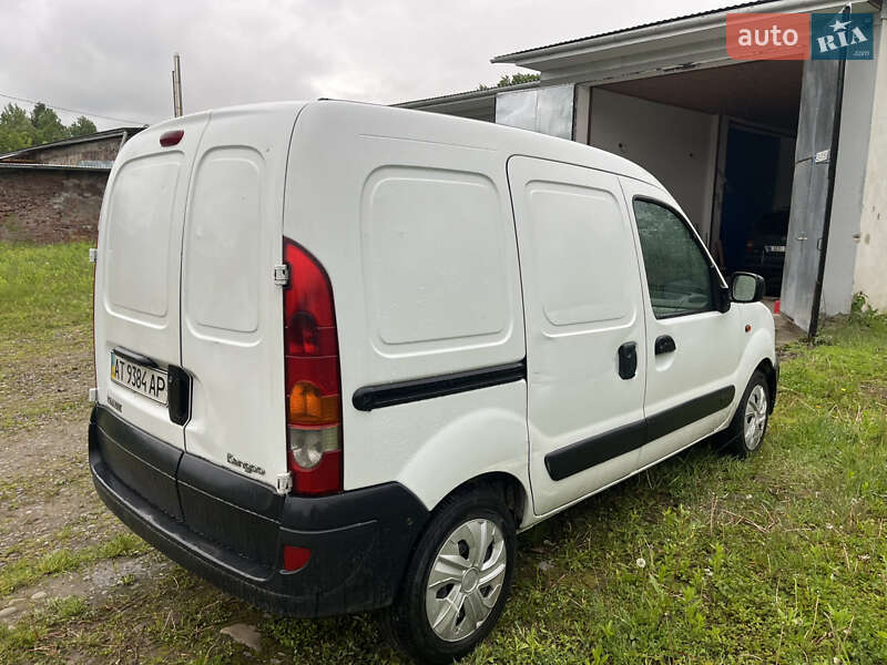 Вантажний фургон Renault Kangoo 2004 в Вижниці