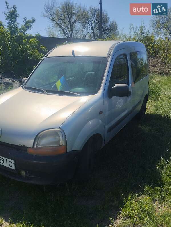 Минивэн Renault Kangoo 2000 в Днепре