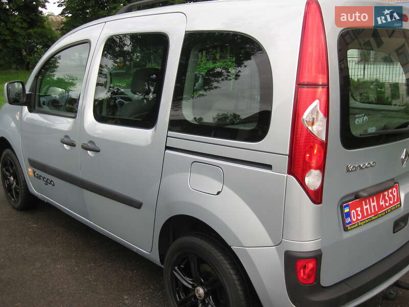 Мінівен Renault Kangoo 2008 в Звенигородці