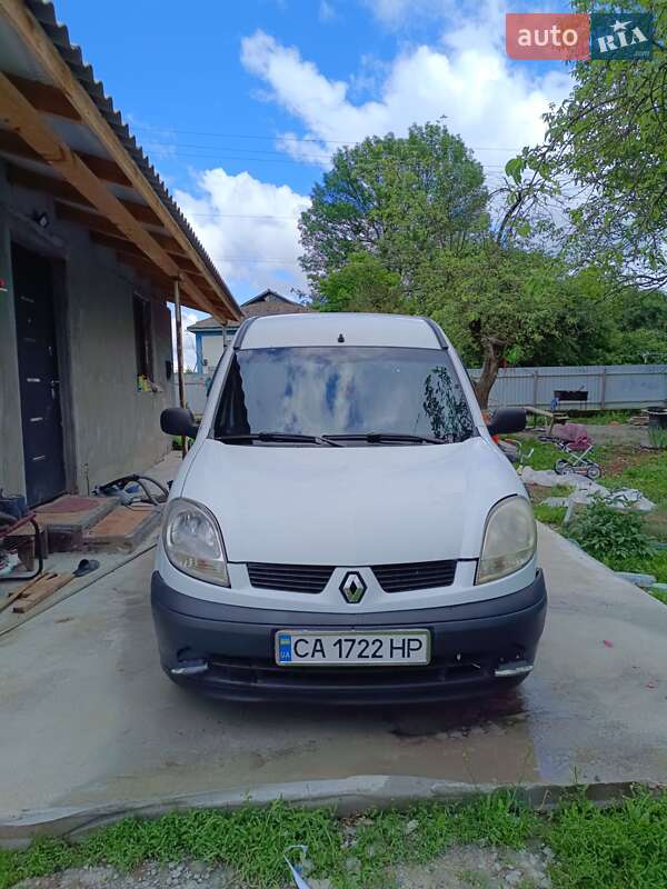 Мінівен Renault Kangoo 2007 в Умані
