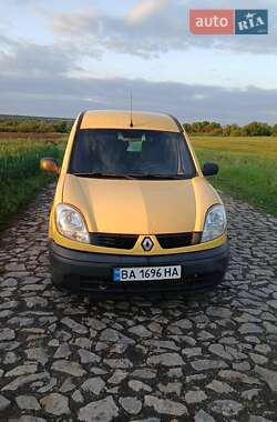 Мінівен Renault Kangoo 2007 в 