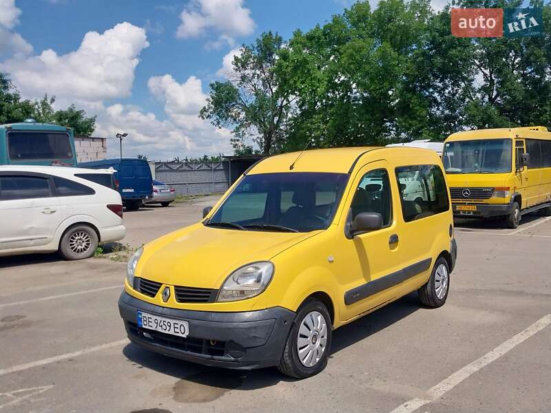 Минивэн Renault Kangoo 2007 в 