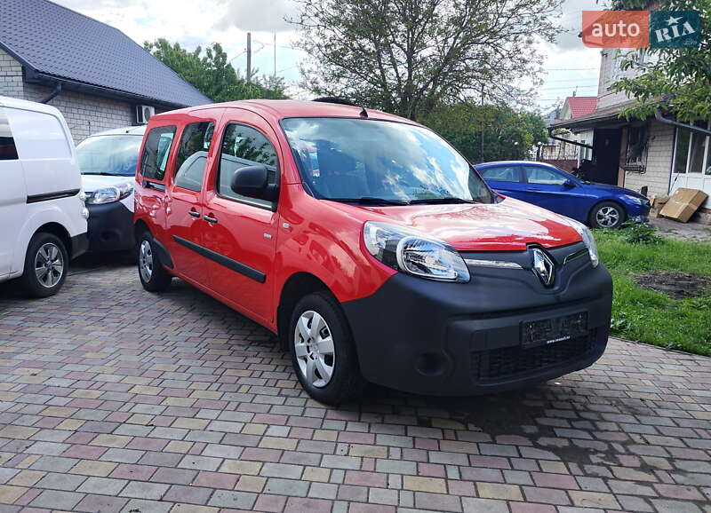 Мінівен Renault Kangoo 2018 в 