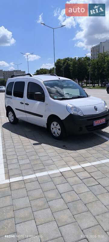 Минивэн Renault Kangoo 2010 в 