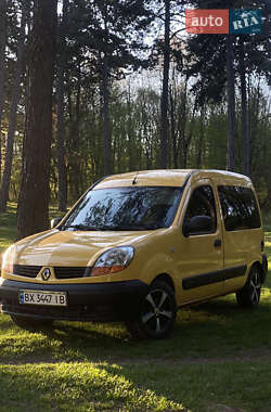 Минивэн Renault Kangoo 2006 в Ярмолинцах