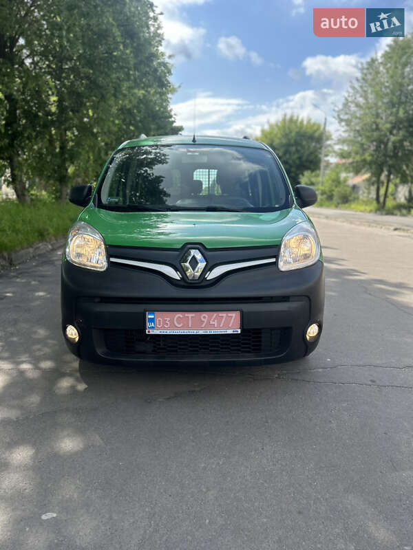 Минивэн Renault Kangoo 2019 в Ровно