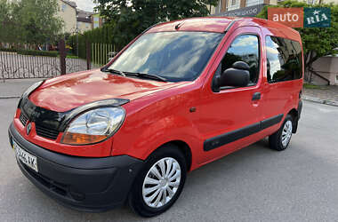 Минивэн Renault Kangoo 2004 в Киеве
