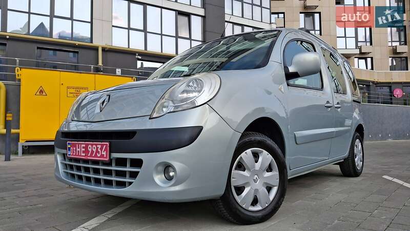 Минивэн Renault Kangoo 2012 в Луцке