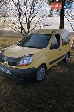 Минивэн Renault Kangoo 2006 в Луцке