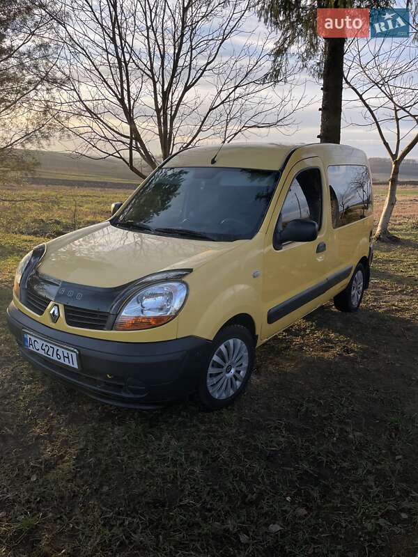 Минивэн Renault Kangoo 2006 в 