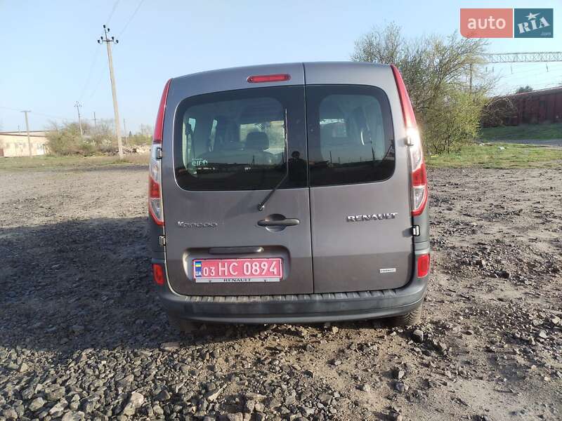 Минивэн Renault Kangoo 2017 в Луцке