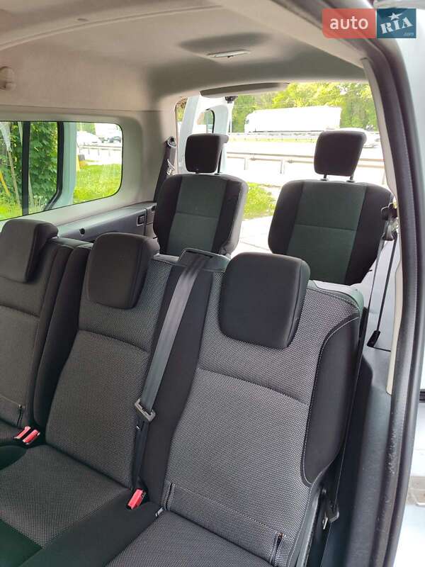 Минивэн Renault Kangoo 2014 в Киеве