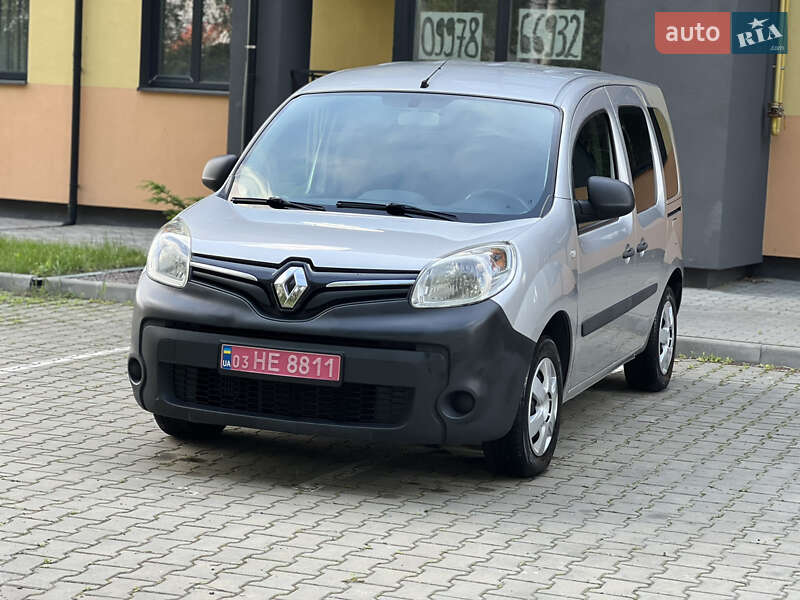 Минивэн Renault Kangoo 2014 в Луцке
