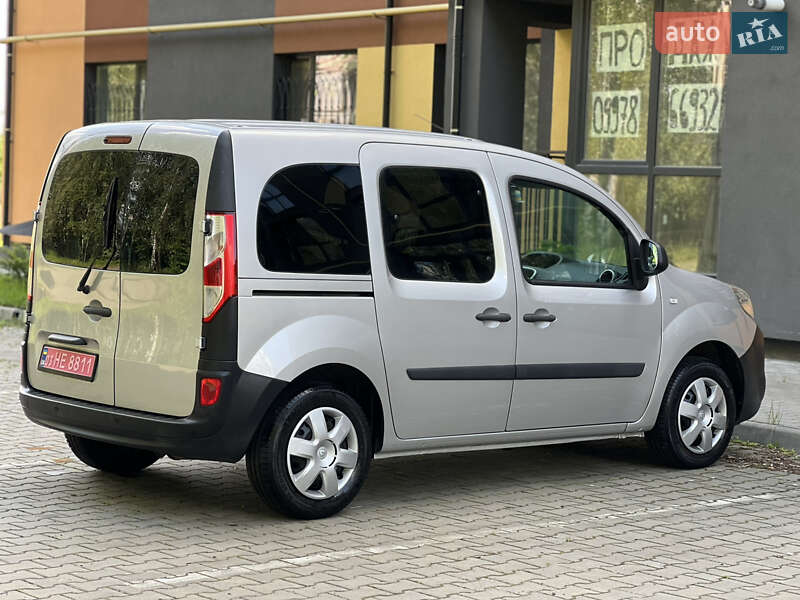 Минивэн Renault Kangoo 2014 в Луцке