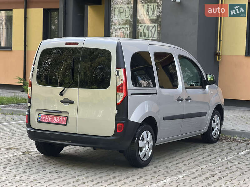 Минивэн Renault Kangoo 2014 в Луцке