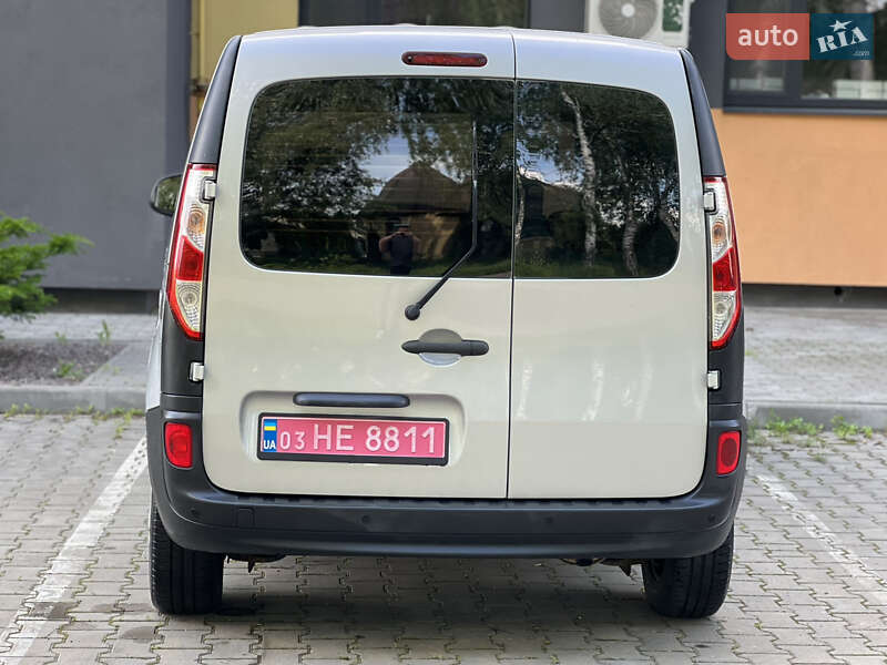 Минивэн Renault Kangoo 2014 в Луцке