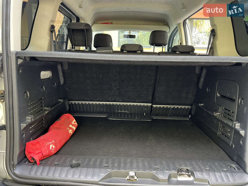 Минивэн Renault Kangoo 2014 в Луцке