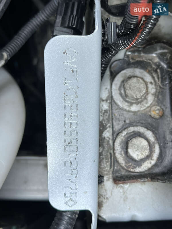 Минивэн Renault Kangoo 2014 в Луцке