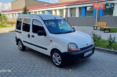 Минивэн Renault Kangoo 2000 в Луцке