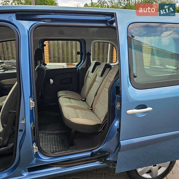 Минивэн Renault Kangoo 2012 в Вишневом