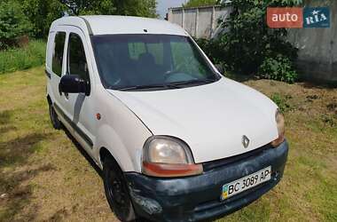 Вантажопасажирський фургон Renault Kangoo 1999 в 