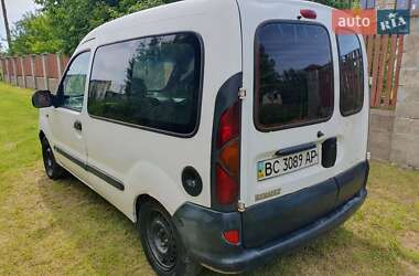 Вантажопасажирський фургон Renault Kangoo 1999 в 