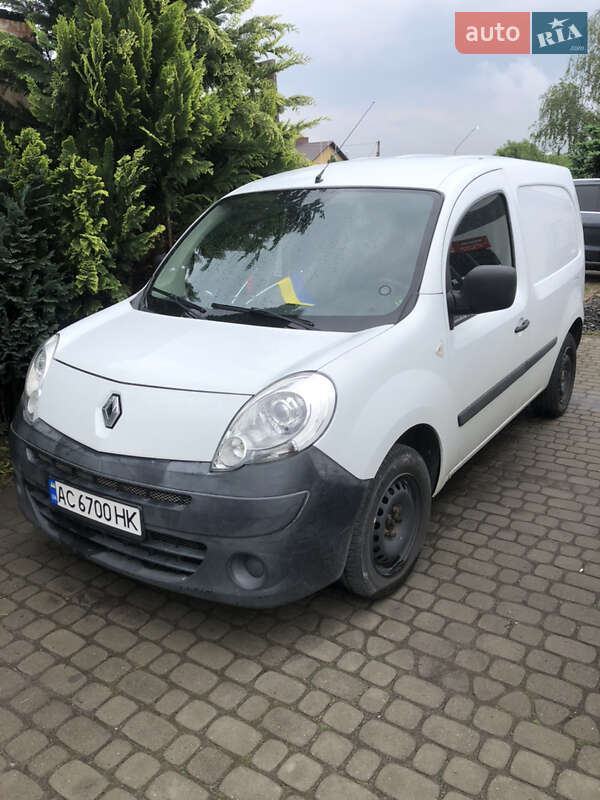 Вантажний фургон Renault Kangoo 2012 в 