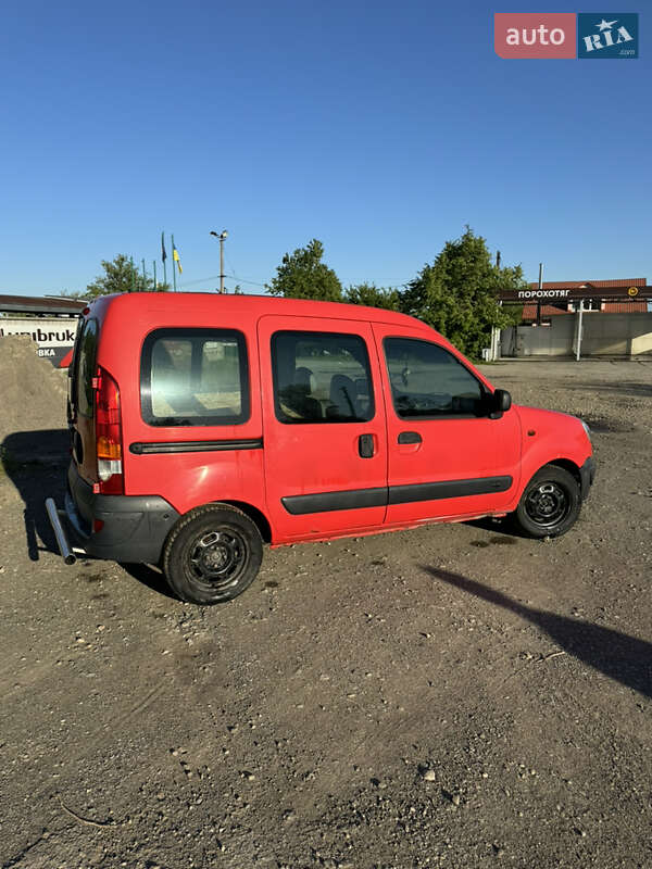 Минивэн Renault Kangoo 2005 в Богородчанах
