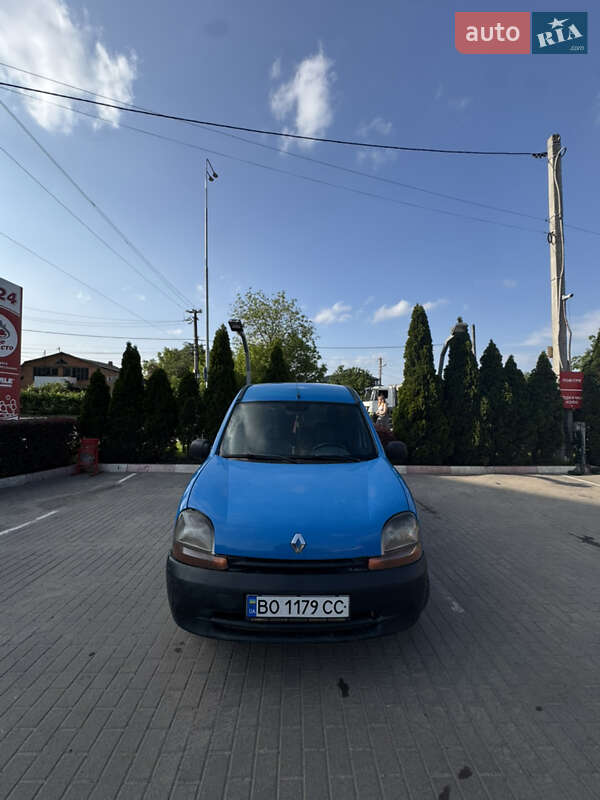 Минивэн Renault Kangoo 2000 в 