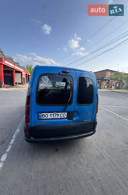 Минивэн Renault Kangoo 2000 в 